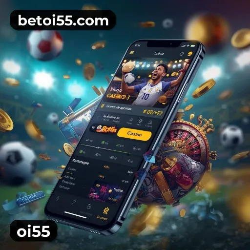 oi55 feedback — formulário de envio no aplicativo oficial